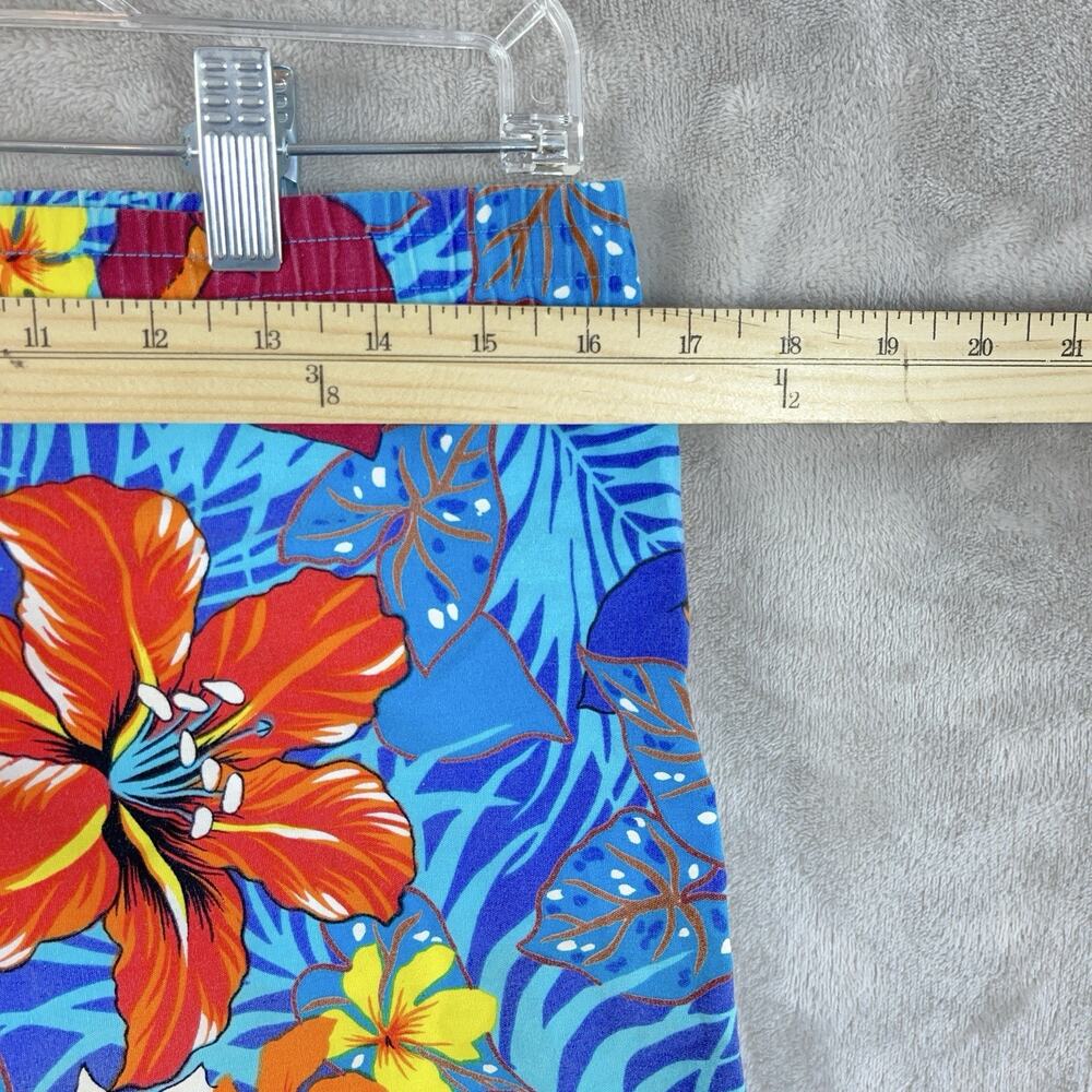 Pipeline USA Vintage Men's Shorts Medium Cotton Botanical Y2k Surfcore Skater - Picture 8 of 11